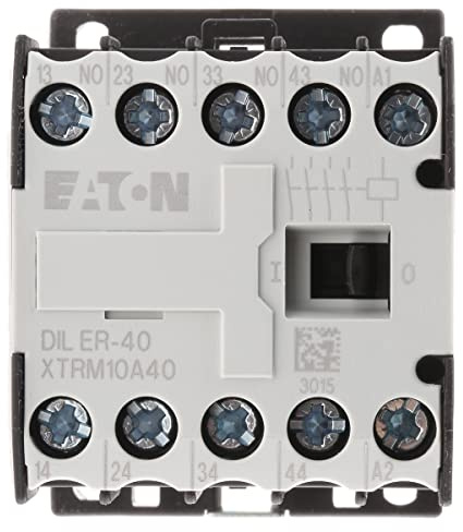 Eaton 010094 auxiliary contactor, 4 contacts, AC