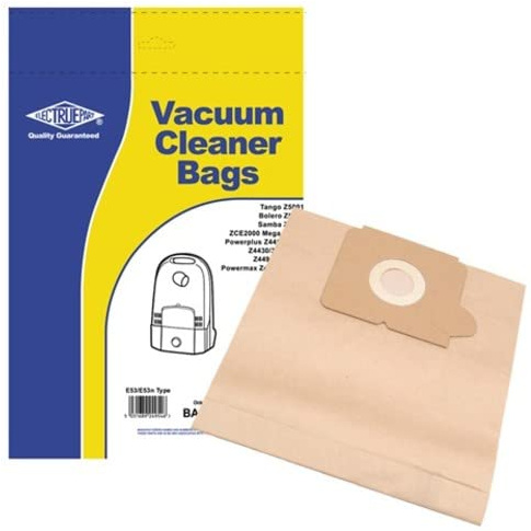 Vacuum Bags to fit Electrolux Samba Z5001 E53 Type 5 Pack