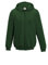 All We Do Is Mens Zipped Hoodie Bottle Green M