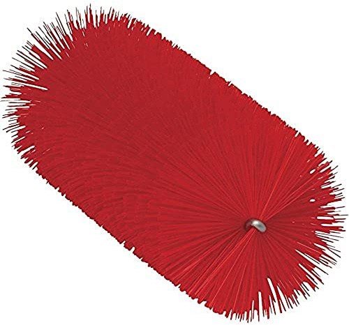 Vikan 53564 Tube Brush,for Flexible Handle,2.4,Red