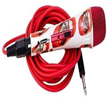 Jammin Pro MIC004 Love Mouth Handheld Microphone