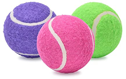 Ancol Tennis Net for Dogs - Durable Design for Outdoor Play - Ideal for Fetching and Training Activities
