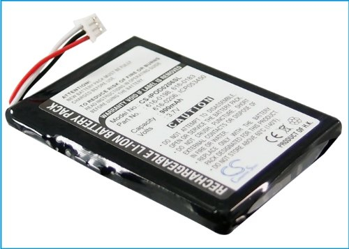 VINTRONS Battery fit to iPOD Photo 60GB M9586B/A, Photo 60GB M9830LL/A, Photo 60GB M9586FE/A