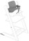 Tripp Trapp Baby Set von Stokke, Storm Grey – Verwandle den Tripp Trapp in einen Hochstuhl – Abnehmbarer Sitz für Kinder von 6-36 Monaten – Kompatibel mit Tripp Trapp Modellen nach Mai 2006