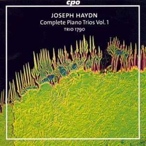 Haydn: Complete Piano Trios, Vol 1 (Hob XV:6-10) /Trio 1790 by Trio 1790 [Music