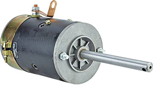 DB Electrical SFD0091 Starter für Ford Traktor / 150-025-12 /2N 8N 9N 12 Volt Batterie, CW Rotation, 9 Zähne/Kerben