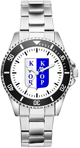 KIESENBERG Uhr - Soldat Geschenk Bundeswehr Artikel KFOR Kosovo Wappen NATO 1015