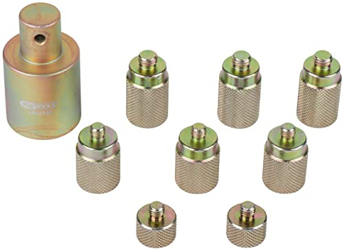 KS TOOLS Distanzschrauben-Satz, für Volkswagen Radlager, 9-tlg (440.0150)