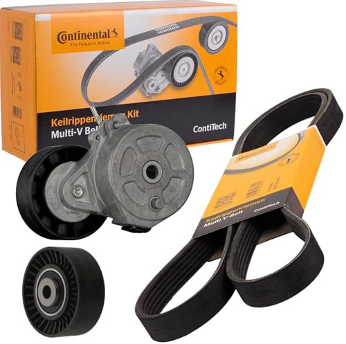Contitech 6PK1740K3 V-Ribbed Belt Set