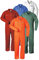 Arbeitsoverall Kombi Overall Arbeitskombi Blaumann Schutzanzug Rallyoverall ROT Gr. 50