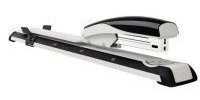 Leitz Heftger t Langarm NeXXt, 40 Blatt, schwarz
