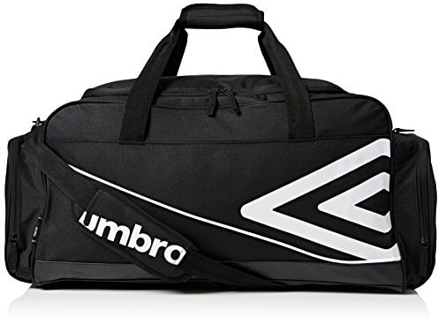 Umbro Pro Training Sporttasche, Unisex, Pro Training Holdall, schwarz/weiß