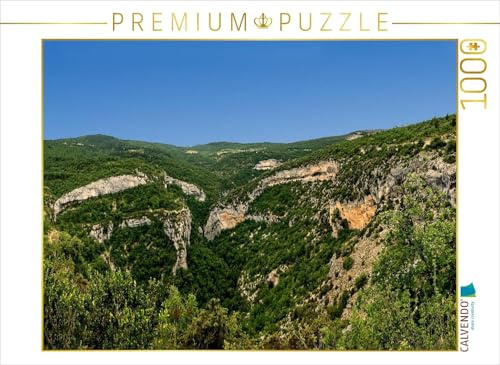 Puzzle · ce - Gorges de la Nesque | Die Gorges de la Nesque liegen im Norden der ce, ganz in der… · 1000 Teile · Lege-Größe 64 × 48 cm · CALVENDO Puzzle