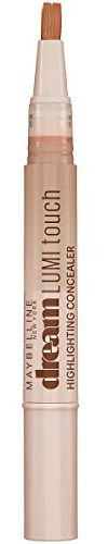Maybelline New York Dream Lumi Highlighting Concealer, Deep, 0.05 Fluid Ounce