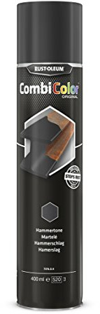 RUST-OLEUM 7376.0.4 Combicolor Original Hammerschlag, schwarz