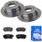 2 Bremsscheiben Voll 262 mm + Bremsbeläge Hinten von ATE Voll (1420-22027) Bremsensatz Bremsanlage Bremsen-Kit,Bremsenset, Bremsscheiben, Bremsbeläge, Bremsen-Set, Beläge, Bremsbelag, Bremsbelagsatz,