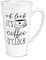 Gift Base Oh Look It's Coffee O'Clock 17oz Large Latte Mug Cup