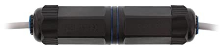 InLine 69990W Patchkabelkupplung Cat.6, wasserdicht IP67, 2x RJ45 Buchse, geschirmt
