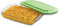 Libbey Baker's Basics Glass Casserole Baking Dish with Plastic Lid, 9-inch by 13-inch