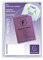 Exacompta : Etui de Protection 3 Volets Permis de Conduire Format 7.3 x 10.6cm