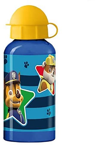 Paw Patrol Trinkflasche für Kinder, aus Aluminium
