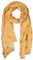 Wrendale Designs von Hannah Dale, Schal, 70 x 190 cm, Gelb - Woodlanders, 70cm x 190cm