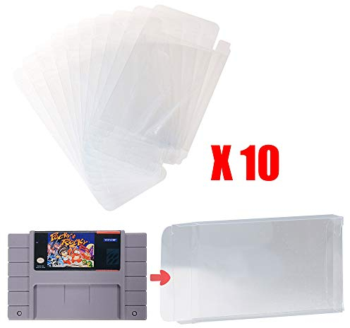 Schutzhülle für SNES - 10 Stücke