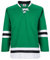 Ealer H900 Series Eishockey-League-Sport-Trikot, farblich passend, für Erwachsene und Jugendliche bis Junioren - Grün - L/XL