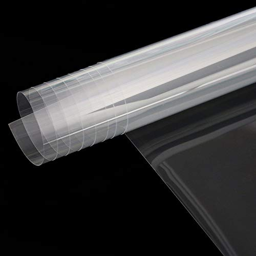 L-shunbao, 1pc 4mil finestra in Cristal sicurezza e l'incolumità Film UV Blocking adesivo infrangibile Film for la finestra di vetro della finestra della tinta del vinile ( Taglia : 70cm x 300cm )