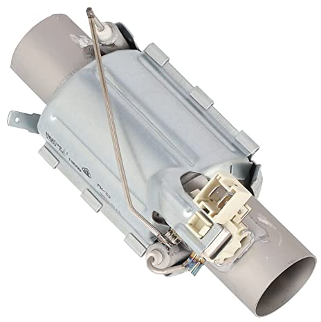 sparefixd Elemento calentador de flujo para adaptarse al lavavajillas Beko
