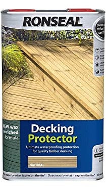 Ronseal Trade Decking Protector - Natural 5L