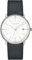 JUNGHANS max Bill Herren-Funkuhr Mega Solar Titan mit Saphirglas 59/2020.02