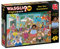 Wasgij Original 36, New Year Resolutions - 1000 Piece Jigsaw Puzzles for Adults - Fun, Challenging & Brainteasing Adults Jigsaw Puzzle - Uncover the Puzzle - 100% Recycled Cardboard - 1000pcs - Jumbo