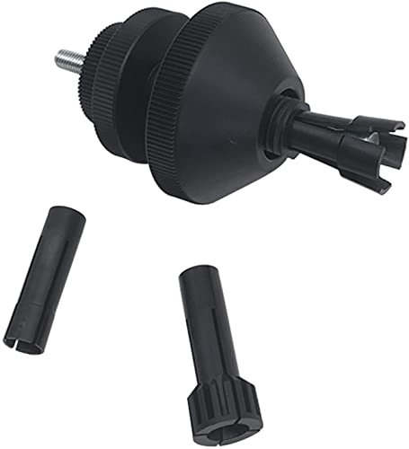 DAYUAN Outil d'alignement d'embrayage de voiture avec 3 ancrages de manchon, colliers de serrage extensibles, outil de centrage d'embrayage universel