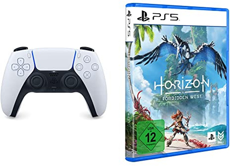 Playstation DualSense Wireless-Controller + Horizon Forbidden West 5
