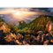 murando - Papier Peint Panoramique Adhésif Nature 196x140 cm - Tapisserie Murale Autocollante Décoration Moderne Chambre Salon - Gris marron beige - b-A-10133-a-a