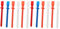 Artibetter 12 Stück Kleber Schmierkleber Applikator Kleber Streichen Kleber Basteln Werkzeuge Sticks Applikator Kit
