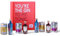 Real English Tiny Gin Curator 4 x 50ml Gin Bottles, 4 x Canned Mixers | Different Mini Gin & Mixer Selections Every Month | Limited Edition - Free Spirit Measure | Ideal Gin Gift Set & Gifts for Men