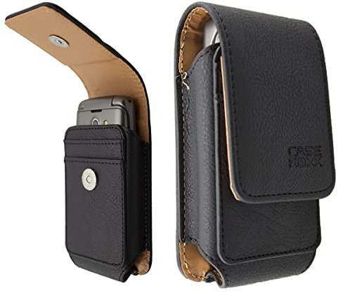 caseroxx Outdoor Tasche mit Gürtelschlaufe für TTFone TT970, Robuste Aufbewahrung für Wandern, Camping & Reisen, universell einsetzbar