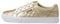 GUESS Women's Loven Sneaker, Gold, 3.5 UK