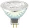 SIGOR LED Leuchtmittel GENIUS 97, 7,8W, GU5,3, 500lm, 2700K, 36°, dimmbar