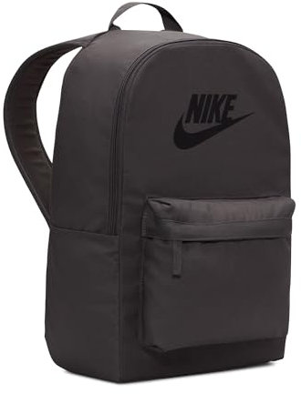 NIKE Sac à dos unisexe Nk Heritage Bkpk, M cendré/M cendré/noir, 25 l, Rucksack