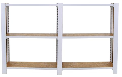 SimonRack Metallregal Aufbewahrung ohne Schrauben