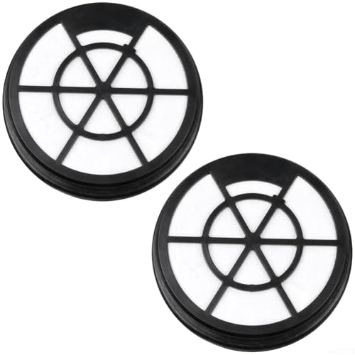 Filtri HEPA adatti per aspirapolvere per Silvercrest SBZBK 850 A1, Mod.HG07375, riutilizzabili e lavabili, confezione da 2