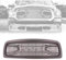 RIAAJ Kühlergrill Frontstoßstange Nierengitter für Dodge RAM 1500 2009 2010 2011 2012, Auto Frontgrill Dauerhaft Front Grill Renngrill
