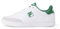 FILA Herren COURTBAY Sneaker, White-Verdant Green, 42 EU