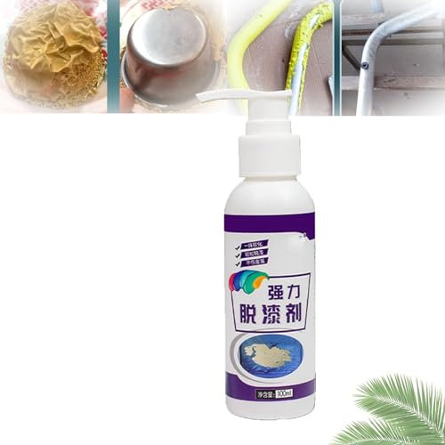 Powerful Paint Remover, Paint Remover for Metal Surfaces, Paint Remover from Wood, Latex Paint Remover, Tree Sap Remover for Car Paint and Windshield (3 pcs)