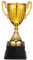 CLISPEED Champion League Pokal für Kinder, 19cm Auszeichnungen-TrophäE Gold-BelohnungstrophäE Siegerpokal TrophäEnpokal für Sportwettbewerbe Zur Anerkennung Von Gewinnern