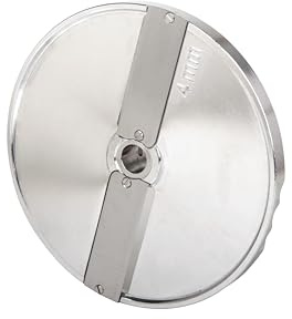 METRO Professional Schneidescheibe GVCDSA004, Edelstahl/Aluminium, Ø 20.5 cm, für Schnittstärke von 4 mm, silber
