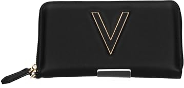 Valentino Coney VPS7QN133 Zip Around Wallet Couleur : Noir, Nero